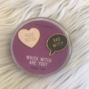 Twos company good witch bad witch